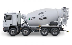 Stetter betonmixer uit de Light Line C3