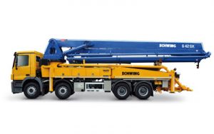 Betonpomp Schwing model S42SX