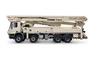 Betonpomp Schwing model S46SX