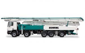 Betonpomp Schwing model S61SX