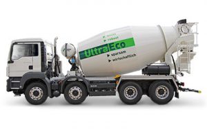 Betonmixer van Stetter Ultra Eco Line