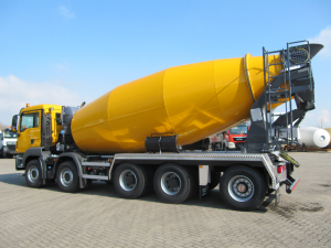 Betonmixer Stetter model HeavyDuty Line C3