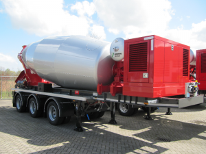 Betonmixer Stetter model Trailer Line