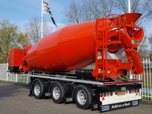 Betonmixer Stetter model Trailer Line