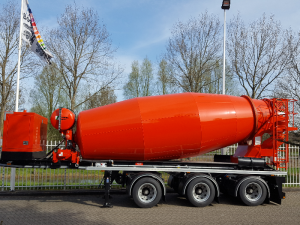 Betonmixer Stetter model Trailer Line