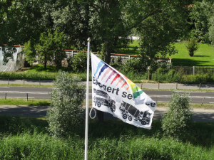 Boogert Service vlag