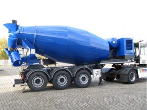 Betonmixer Stetter model Trailer Line