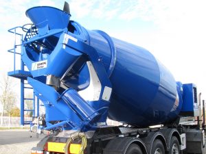 Betonmixer Stetter model Trailer Line