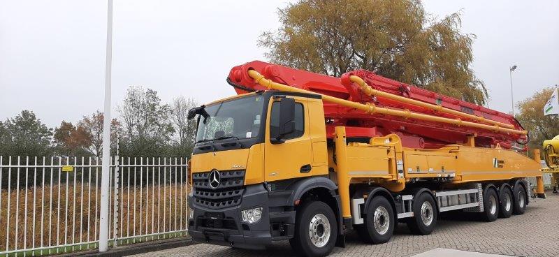 Schwing S65SX de grootste Schwing betonpomp 65 meter